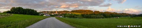 Gemeinde Reut Landkreis Rottal-Inn Taubenbach Panorama (Dirschl Johann) Deutschland PAN